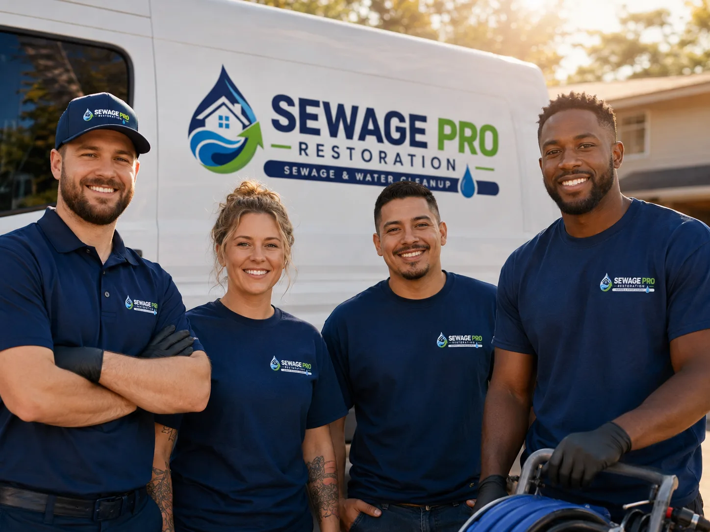Sewage Cleanup Services company in Benton Ridge, OH